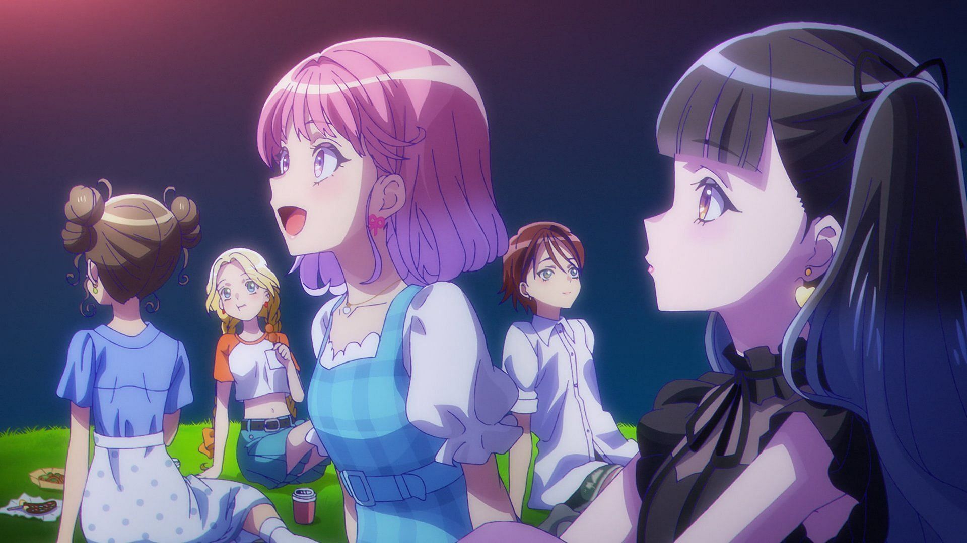 The Maebashi Witches (Image via Sunrise)